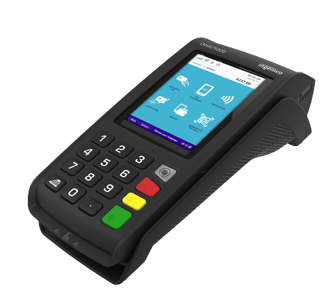 MOVE5000 Ingenico製のクレジット決済端末