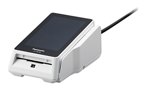JT-VC10 Panasonic製のクレジット決済端末